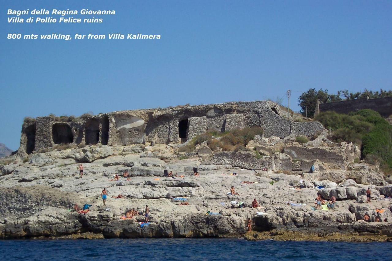 Villa Kalimera Сорренто Экстерьер фото